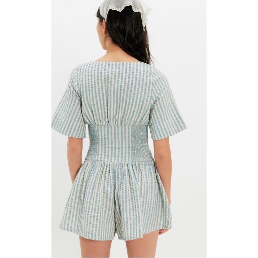 Free People Willow Romper Lighthouse S - Picture 2 of 6
